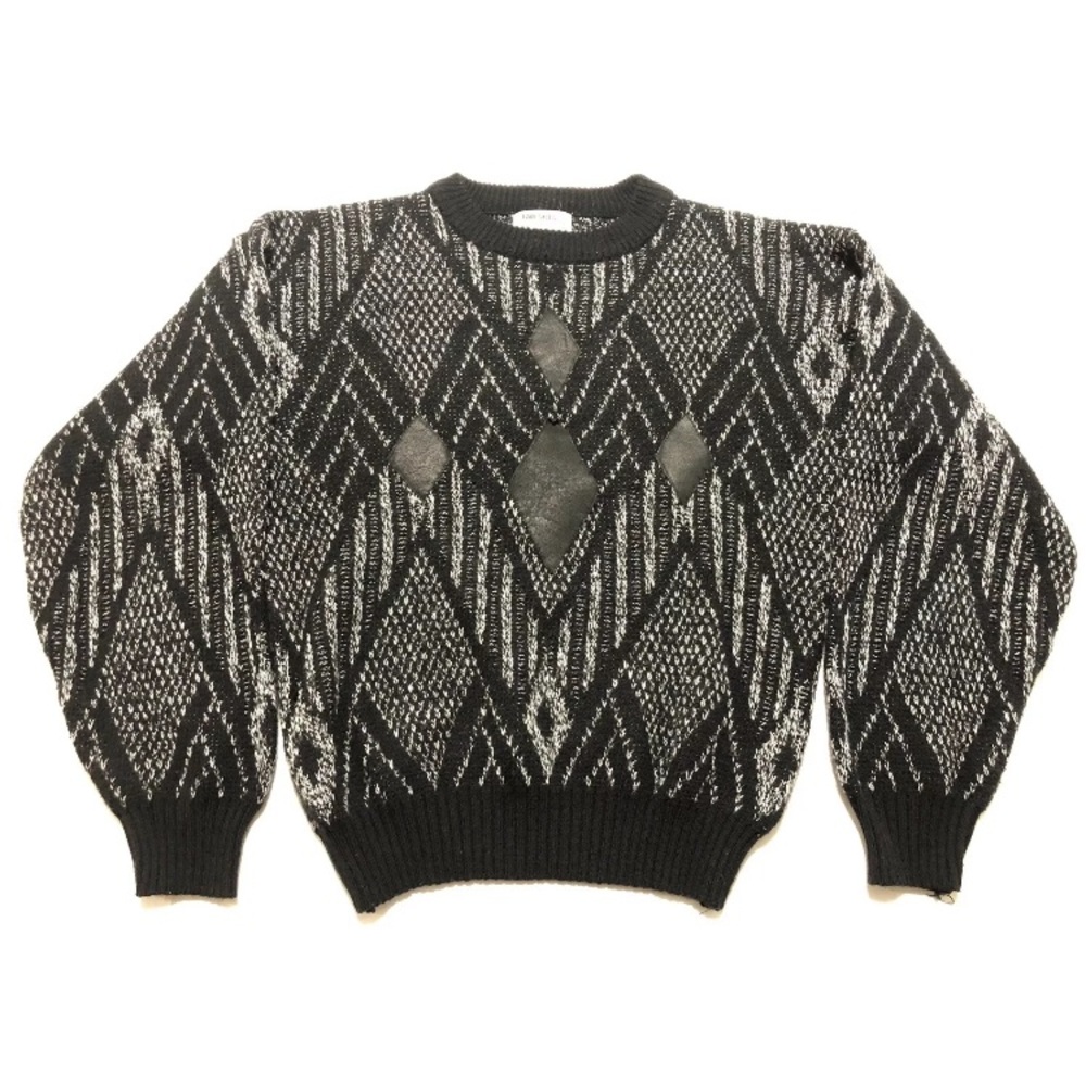 Vintage 80s 90s Coogi Style Abstact Sweater